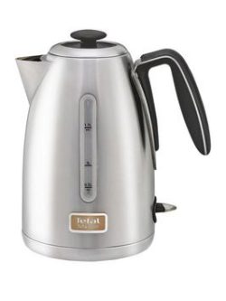 Tefal Ki2608Uk Maison Kettle - Metal/Black